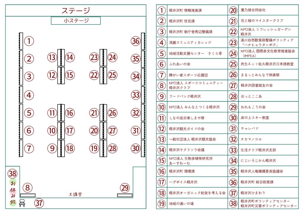 第13回 ちいき活動みほん市 2025年